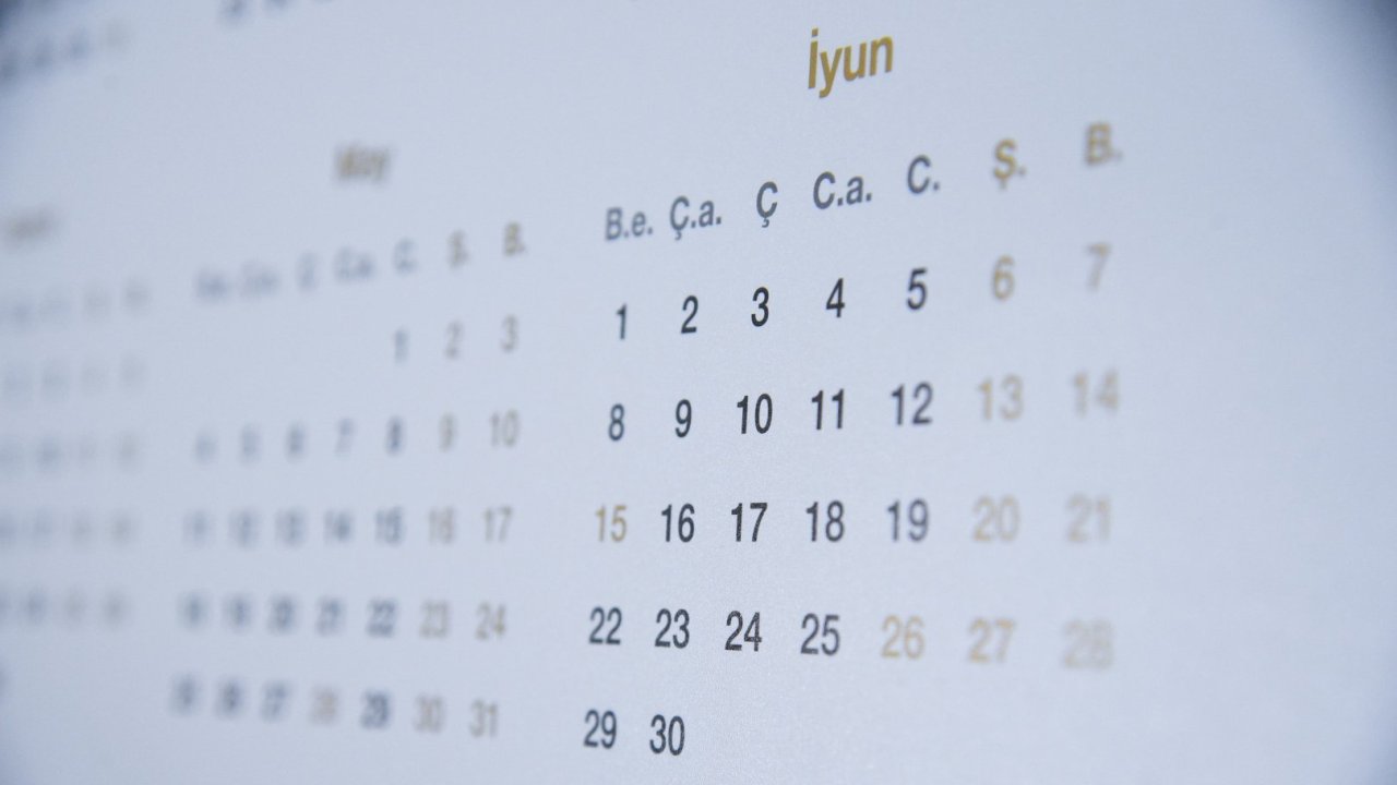 Sabahdan dörd gün iş olmayacaq