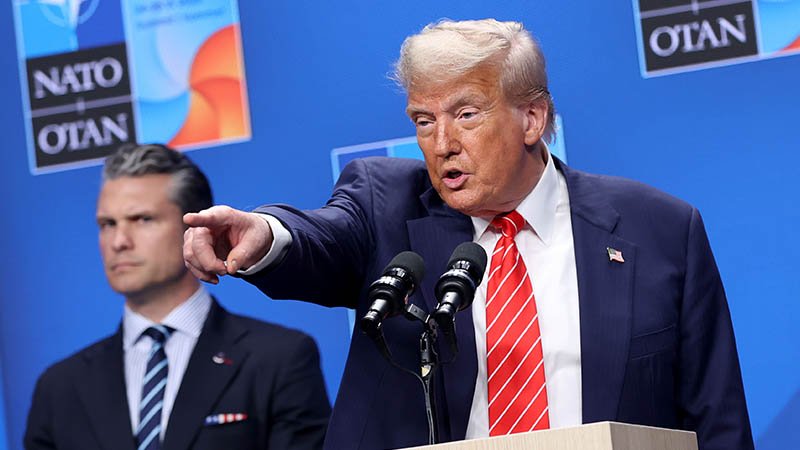 Trump: İran nükleeri çıkaramadı