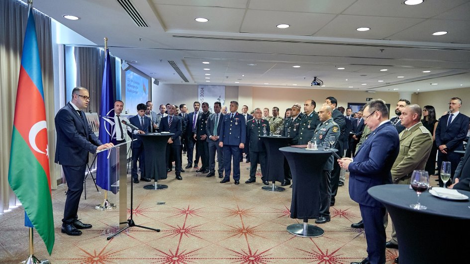 NATO-da Azərbaycan Silahlı Qüvvələri Günü qeyd edilib