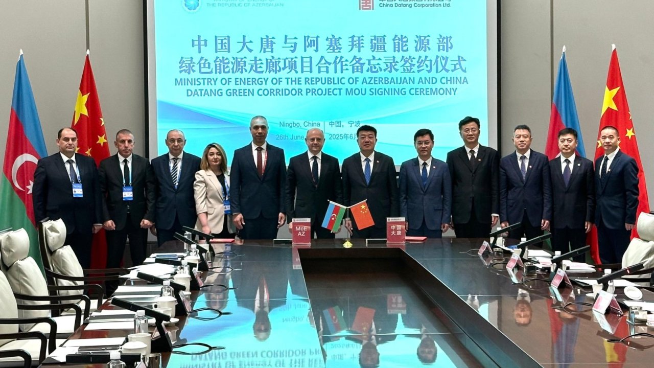 Azerbaijan and Chinese company agree to co-develop green energy