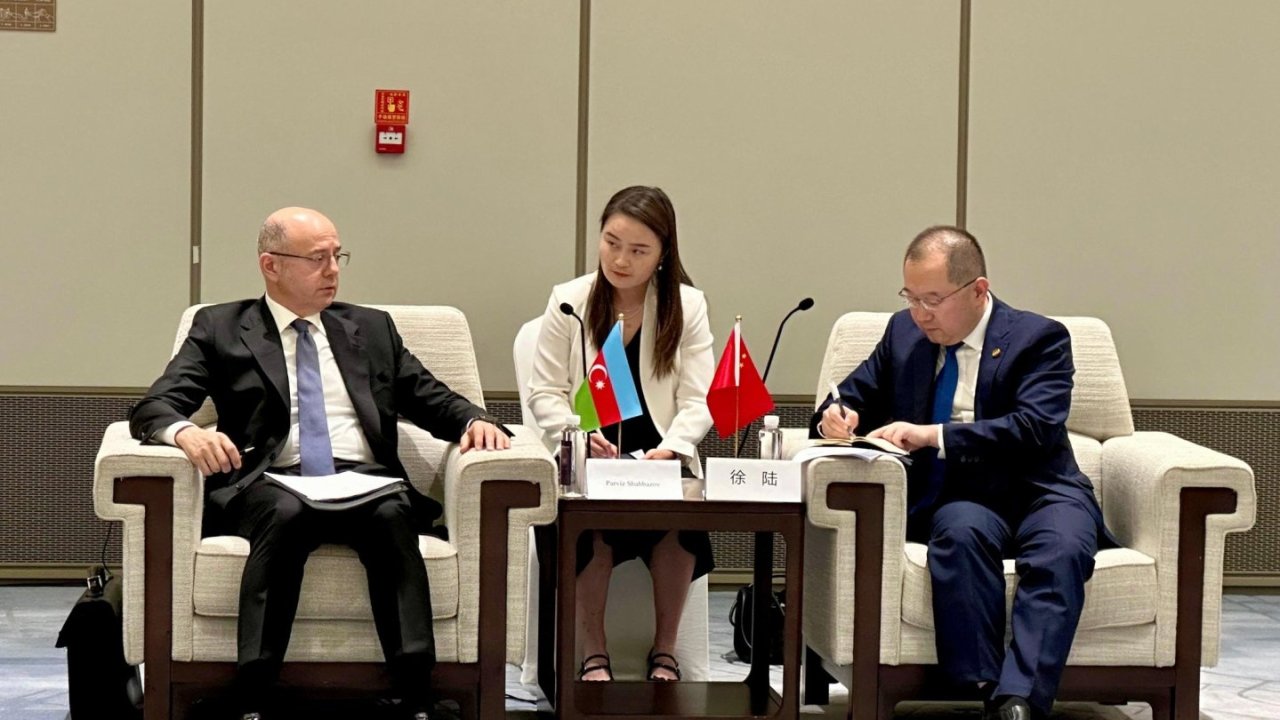 Çinin Elektrik Enerjisinin Planlaşdırılması və Mühəndislik İnstitutu ilə saziş imzalanıb