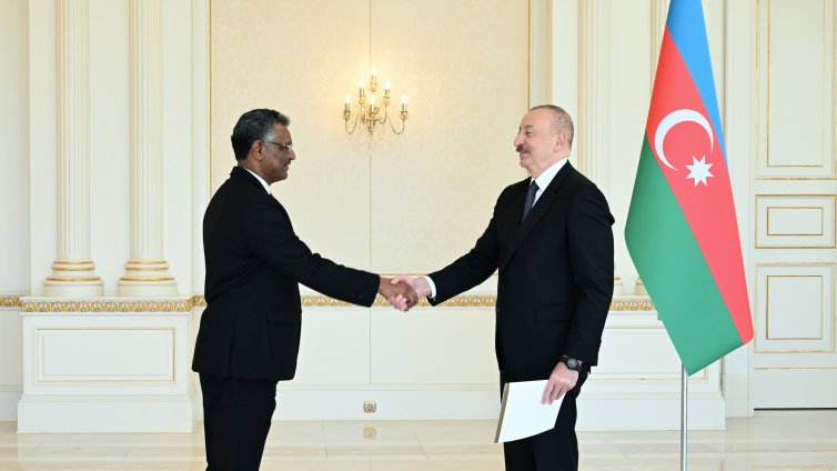 President Ilham Aliyev receives credentials of new ambassador of Sudan to Azerbaijan