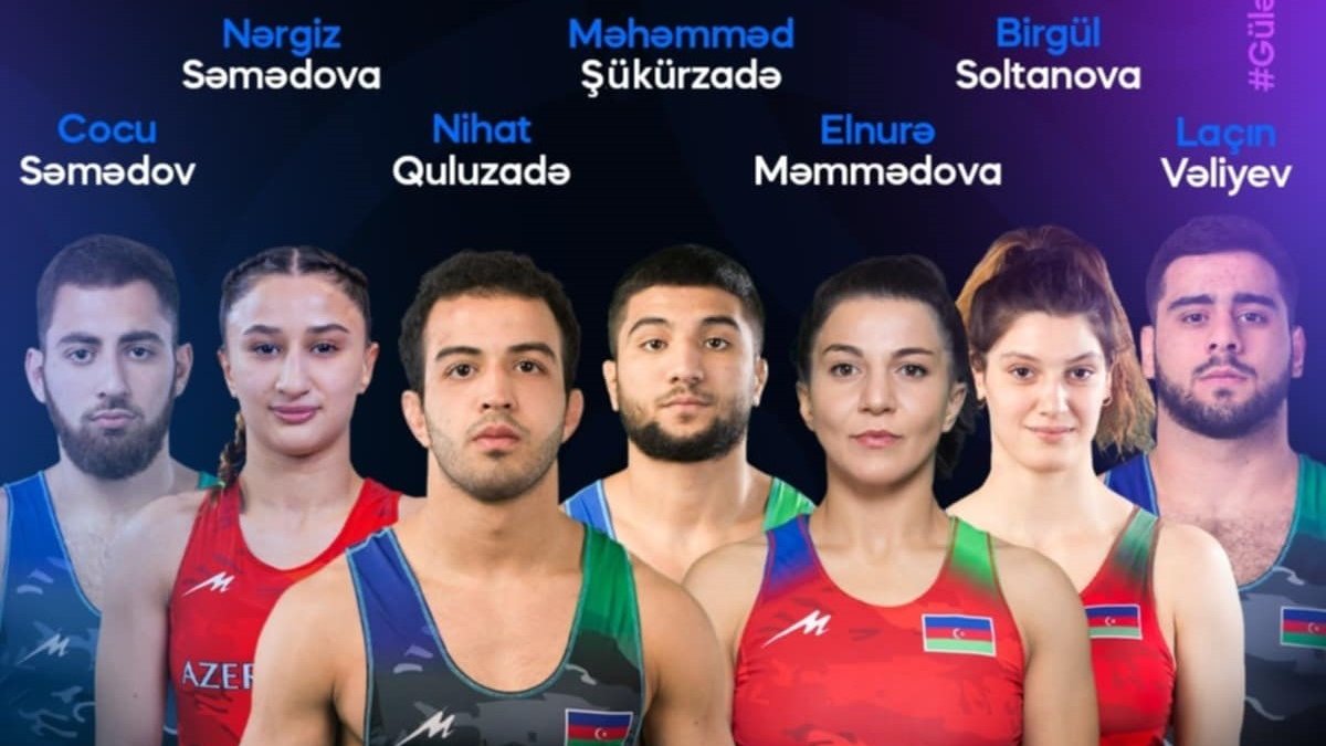 Güləşçilərimiz Türkiyədə uğurla çıxış ediblər