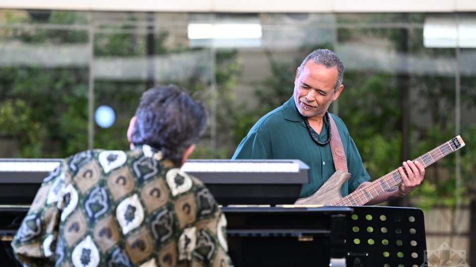 Bakı Piano Festivalında niderlandlı musiqiçinin çıxışı olub