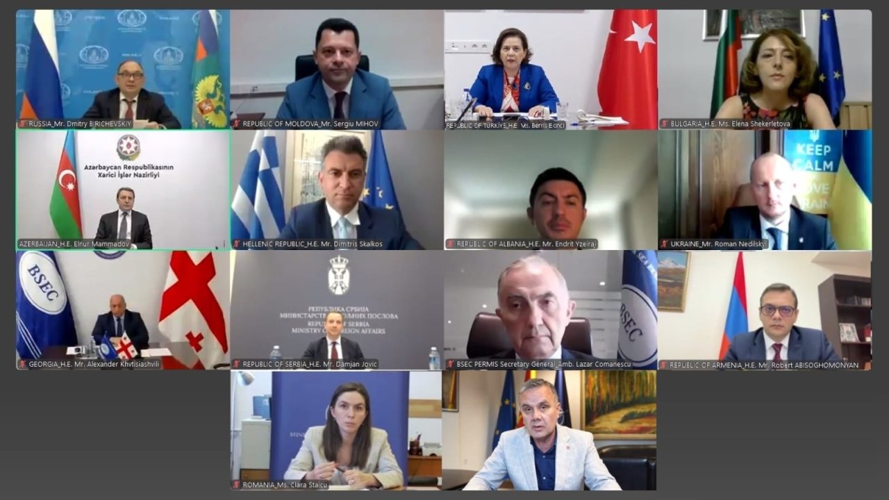 Meeting of Council of Foreign Ministers held within framework of Azerbaijan's chairmanship in BSEC