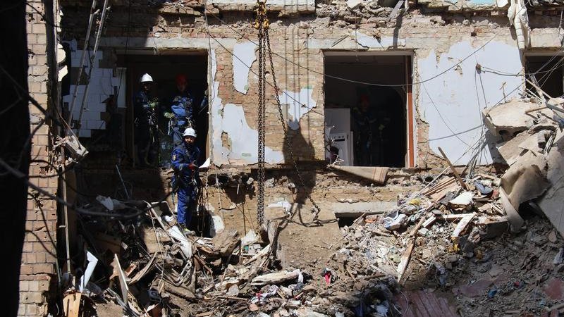 Ukrayna: Rusya 477 İHA ve 60 füze ile saldırı düzenledi