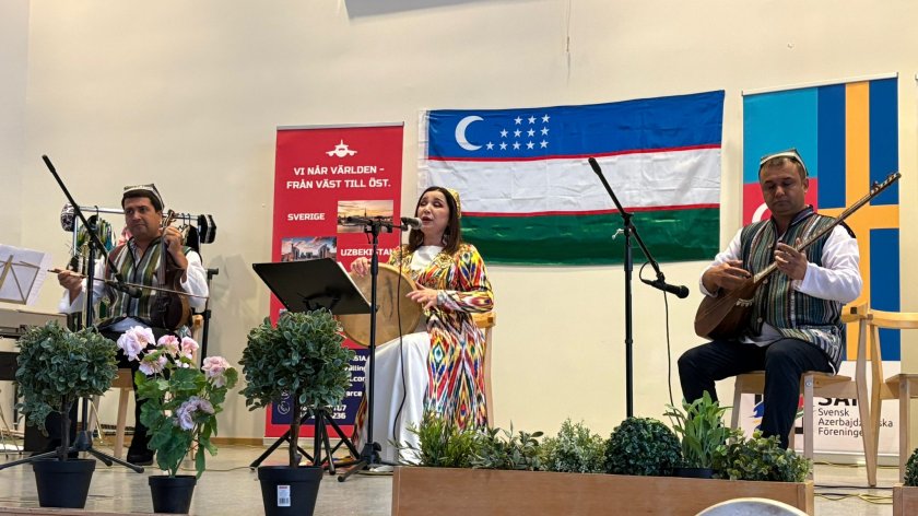 Stokholmda “Türk dünyasının milli mədəniyyəti” adlı konsert proqramı keçirilib VİDEO