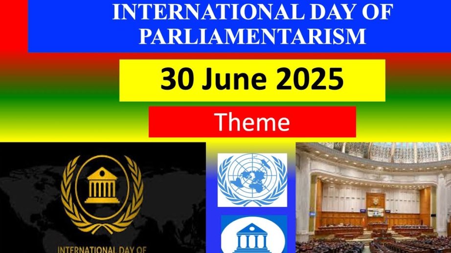İyunun 30-da Beynəlxalq Parlamentarizm Günü qeyd olunur