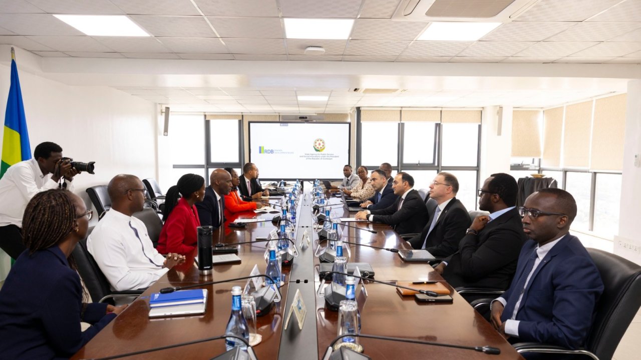 “ASAN xidmət” təcrübəsi Ruandada tətbiq ediləcək