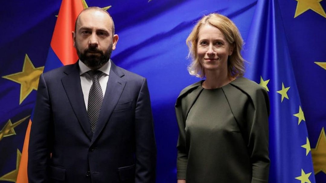 Kaya Kallasın İrəvana səfəri: simvolik jest, yoxsa yeni münasibətlər?