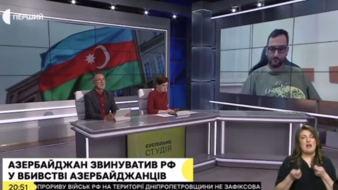 Ukraine’s prominent “UA:Pershy” TV channel condemns Russia’s chauvinistic policy