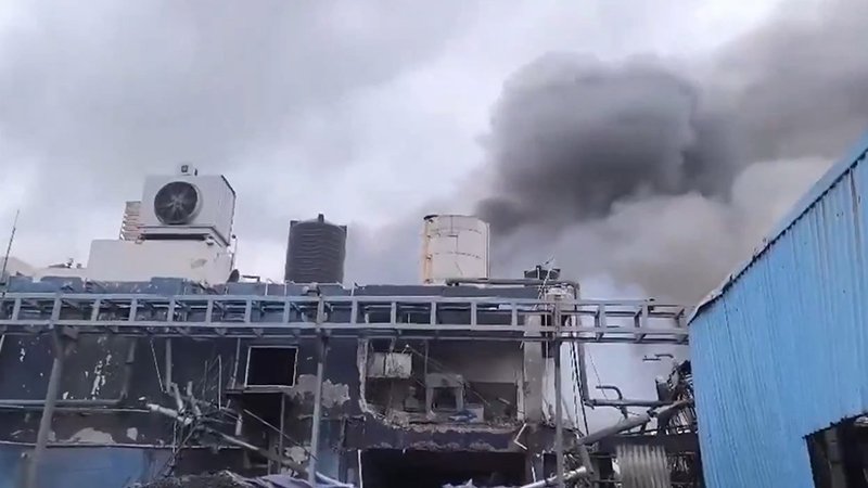 Hindistan'daki patlamada hayatını kaybedenlerin sayısı 36'ya yükseldi