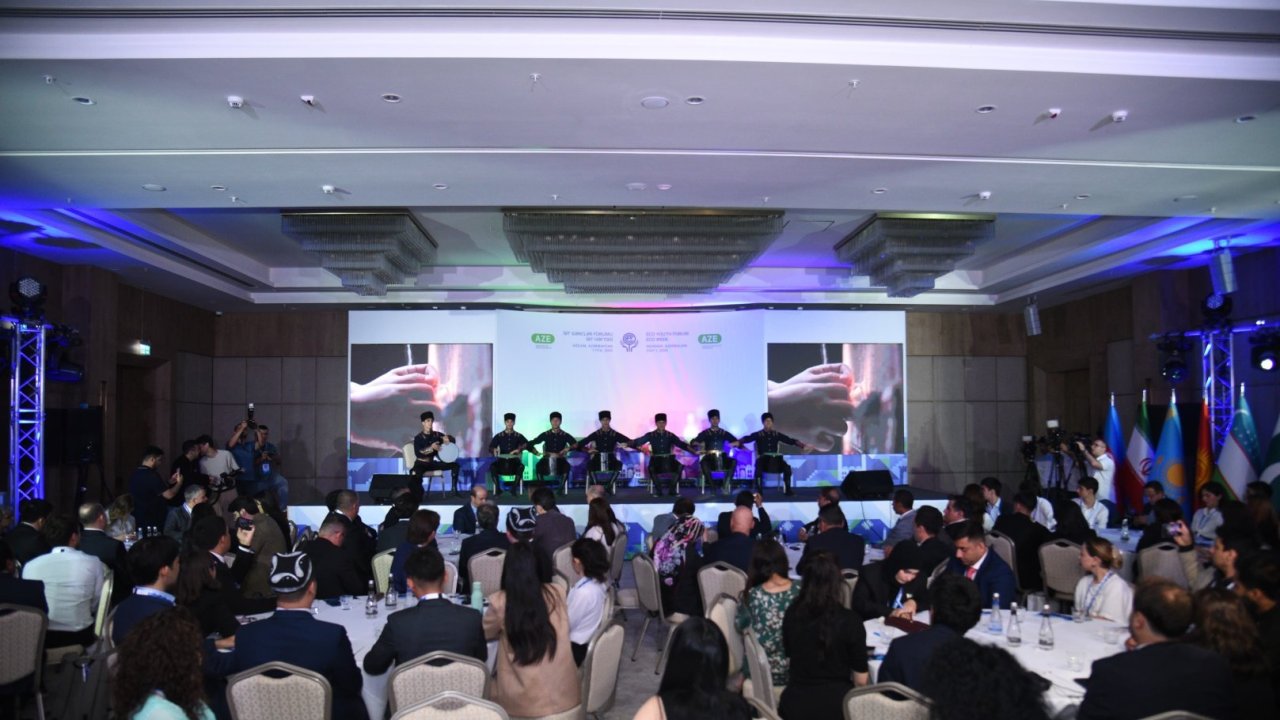 Ağdamda İqtisadi Əməkdaşlıq Təşkilatının Gənclər Forumu keçirilir