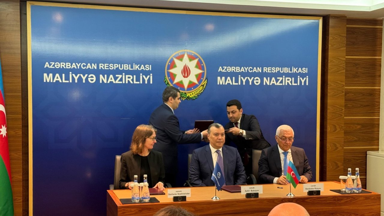 Azərbaycanla Dünya Bankı arasında kredit müqaviləsi imzalanıb