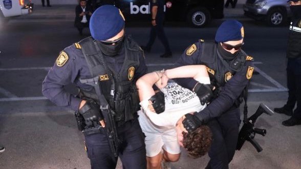 İrandan narkotik vasitələrin tranziti ilə bağlı saxlanılan Rusiya vətəndaşları həbs edilib (FOTO) (YENİLƏNİB-4)