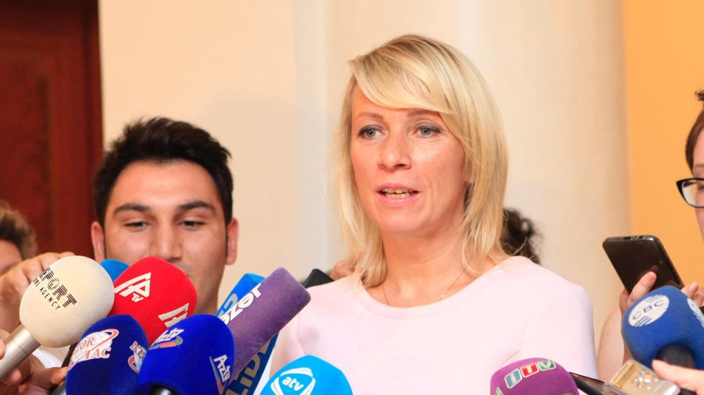 Rusiya ilə Azərbaycan arasında olan dostluq münasibətləri son dərəcə vacibdir - Zaxarova