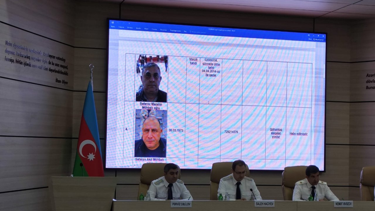 Sverdlovsk vilayətində polis çoxsaylı Azərbaycan vətəndaşlarını saxlayıb - Baş Prokurorluq