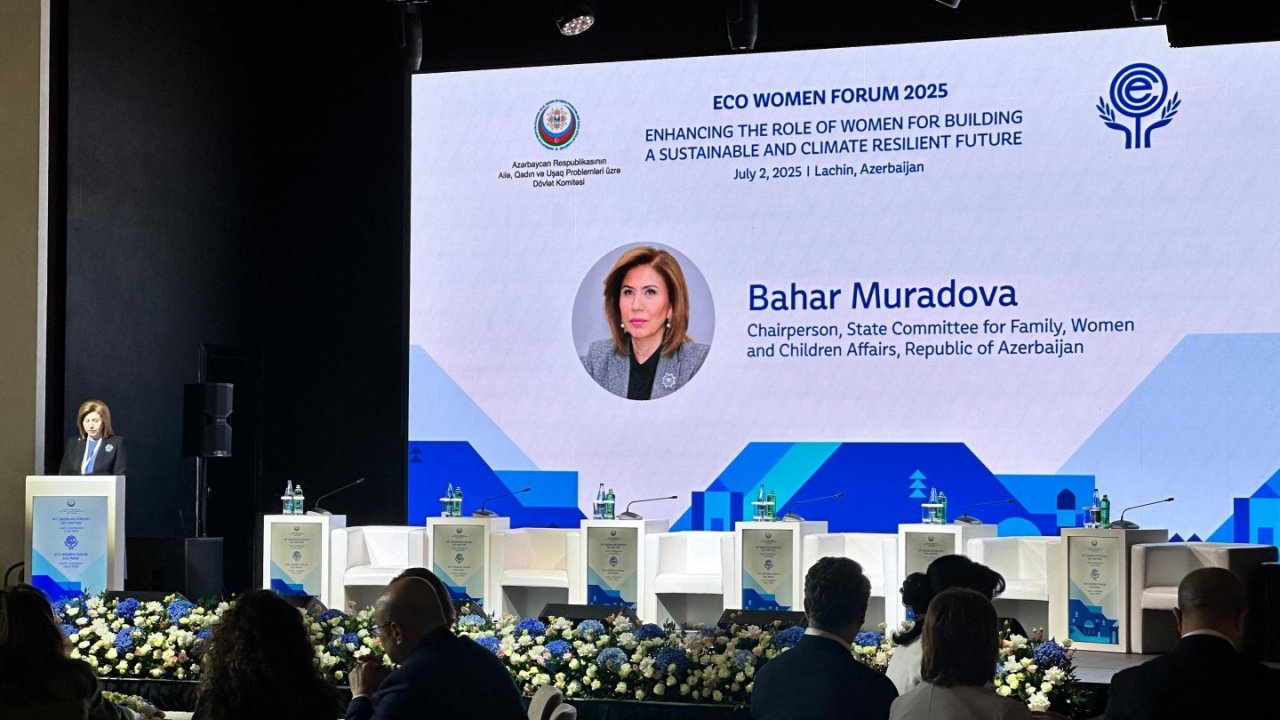Laçında İqtisadi Əməkdaşlıq Təşkilatının Qadınlar Forumu keçirilir