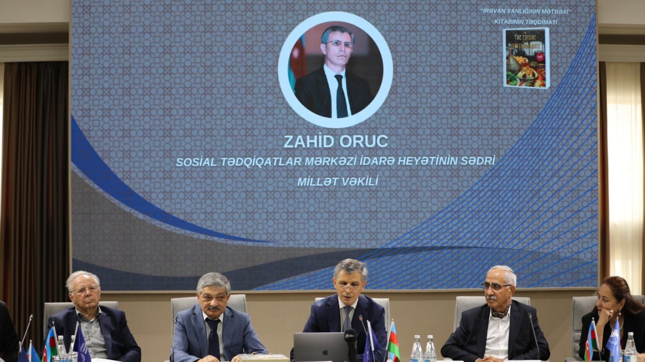 “İrəvan xanlığının mətbəxi” kitabının ingilis dilində nəşri təqdim olunub