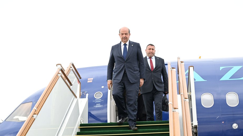 Şimali Kipr Türk Respublikasının Prezidenti Füzuli rayonuna gəlib