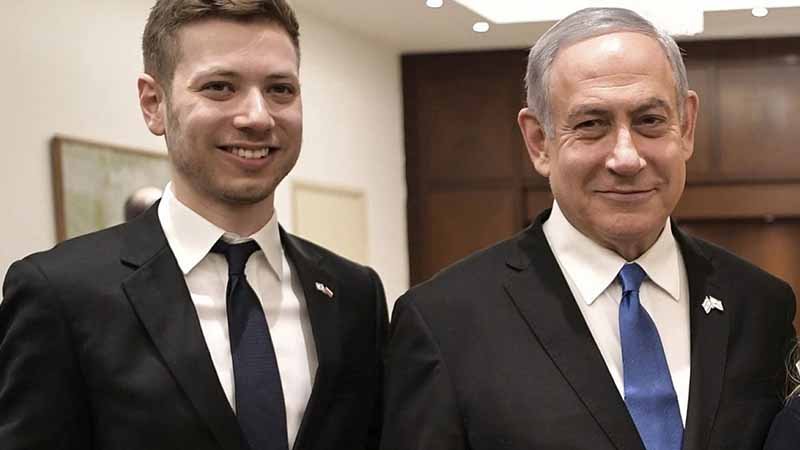 Netanyahu'nun oğlunun adını değiştirdiği ortaya çıktı