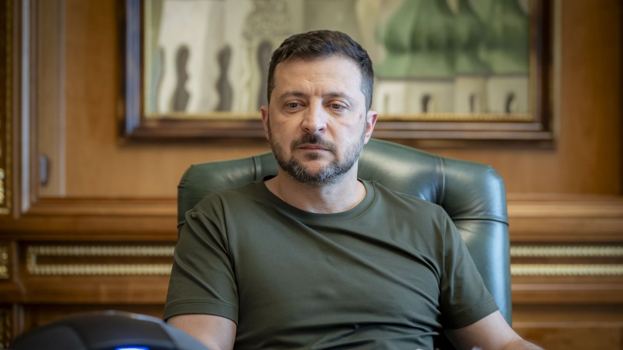 Zelenskiy: Gerçek barış istiyoruz