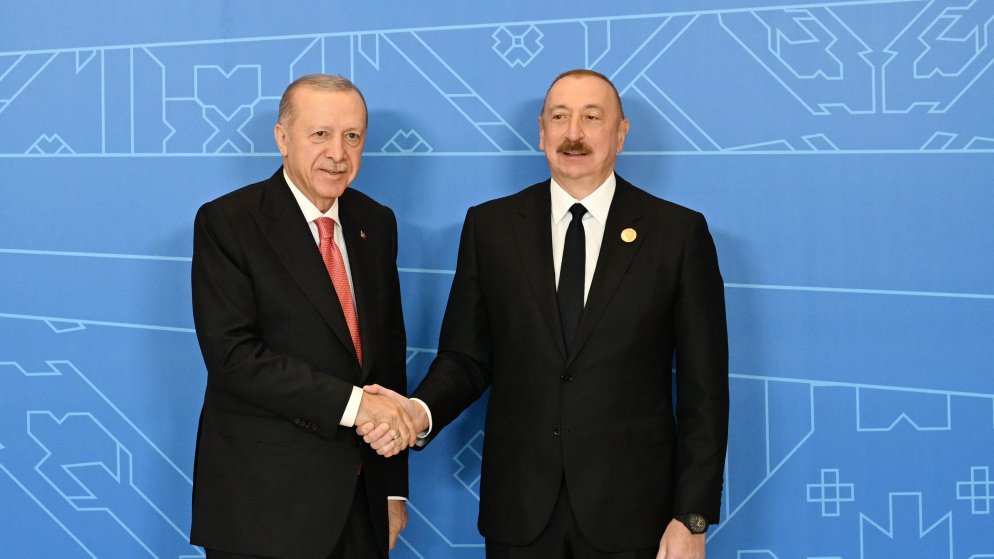 Xankəndi şəhərində İqtisadi Əməkdaşlıq Təşkilatının 17-ci Zirvə görüşü keçirilir 
Prezident İlham Əliyev Zirvə görüşündə çıxış edib YENİLƏNİB 4