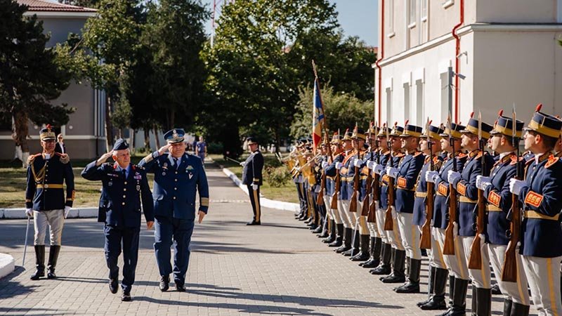 Hava Kuvvetleri Komutanı Orgeneral Kadıoğlu'nun Romanya ziyareti