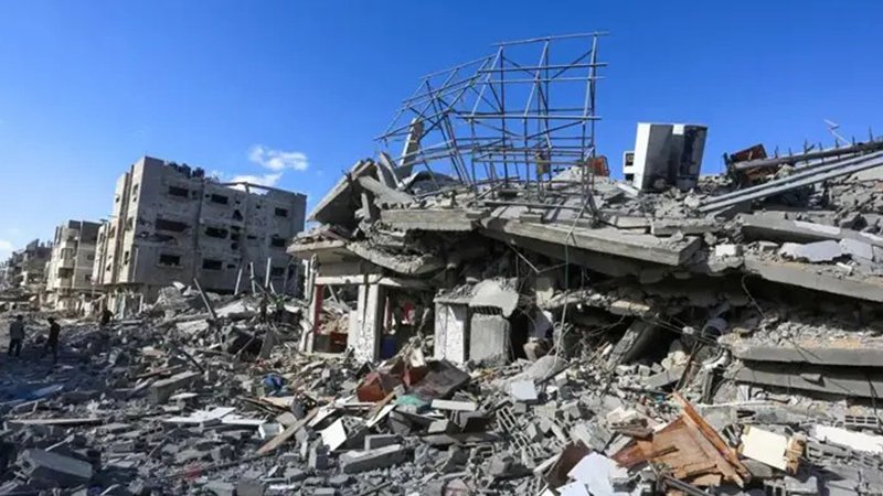 İsrail’in Gazze’ye düzenlediği saldırılarda 102 Filistinli hayatını kaybetti