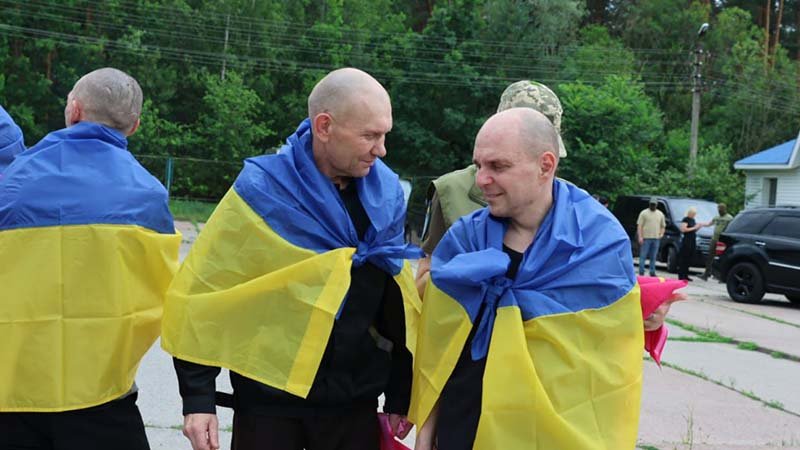 Rusya ve Ukrayna arasında yeni esir takası