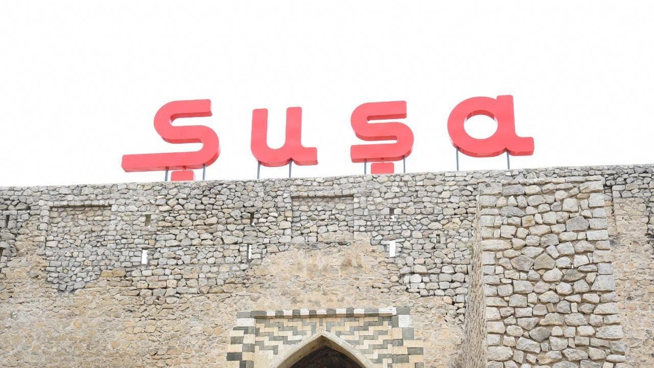 Şuşa İqtisadi Əməkdaşlıq Təşkilatının turizm paytaxtı seçilib