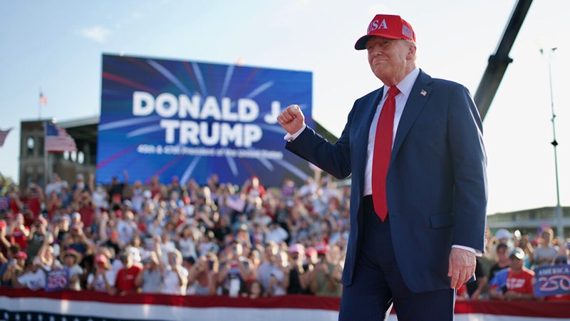 Trump: Beyaz Saray'da UFC dövüşü yapacağız