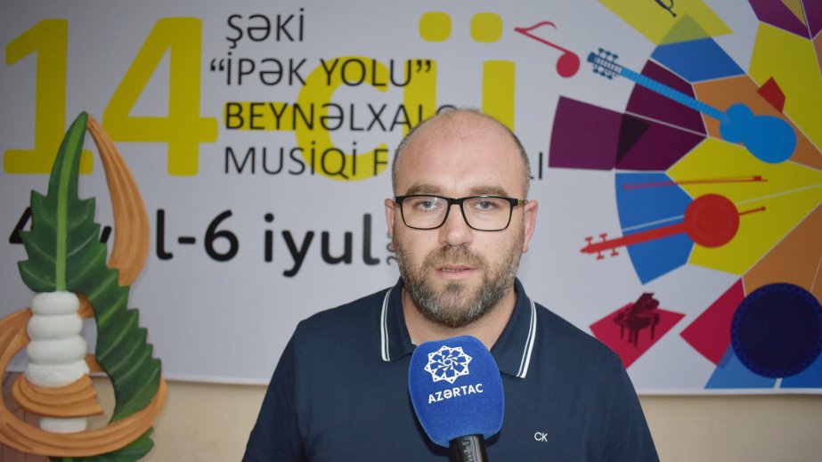 Muhammed Selli: Şəki festivalında iştirakımızdan çox qürurluyuq