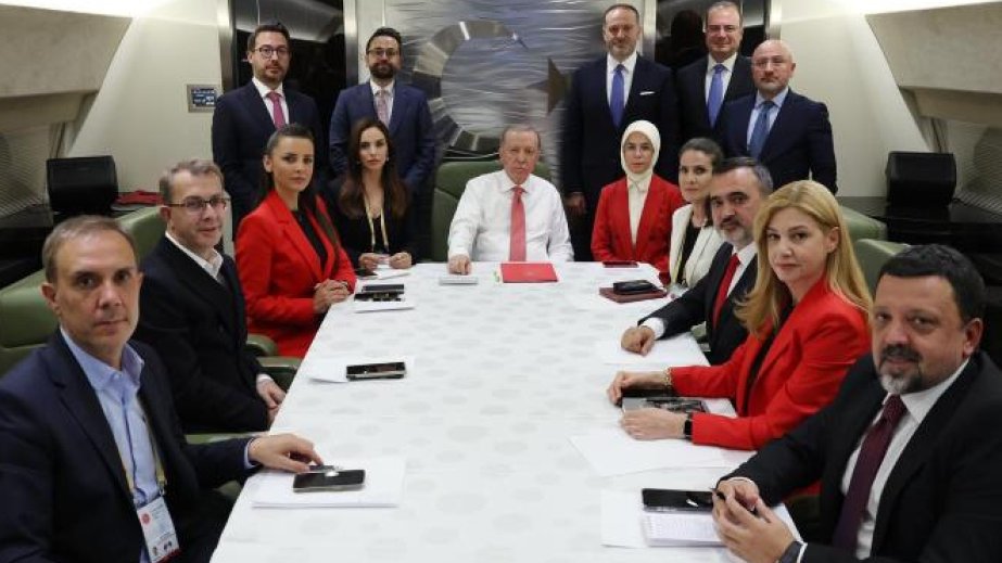 Türkiyə Prezidenti: Xankəndidə Azərbaycanla həmrəyliyi bir daha nümayiş etdirdik