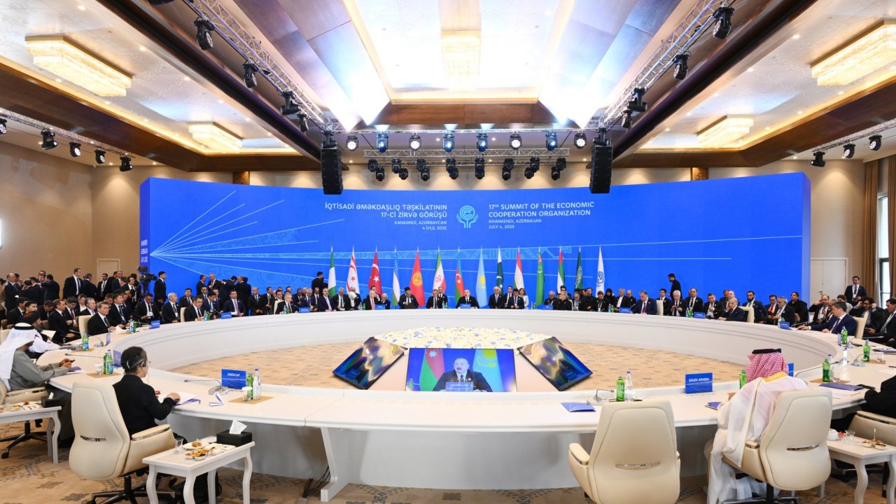 Azerbaijan shapes future of ECO transit - Central Asia counts on reliable partner