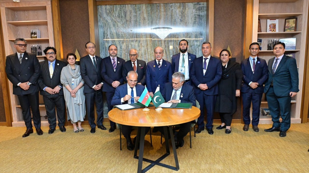 Azerbaijan and Pakistan ink MoU to boost investment cooperation