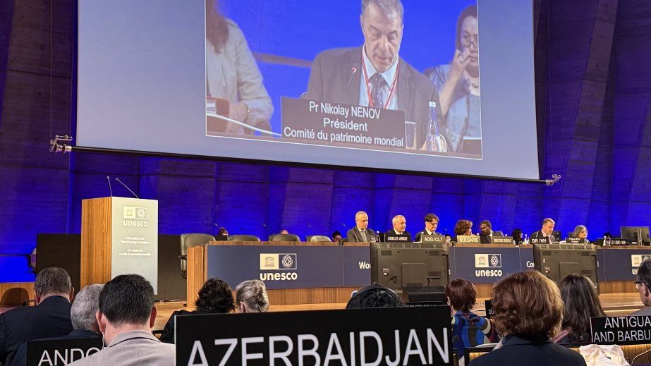 Azerbaijan joins 47th session of UNESCO World Heritage Committee
