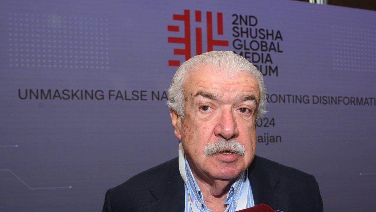 Mixail Qusman Prezident İlham Əliyevin medianın inkişafındakı rolu ilə bağlı konfransın keçirilməsini təklif edib