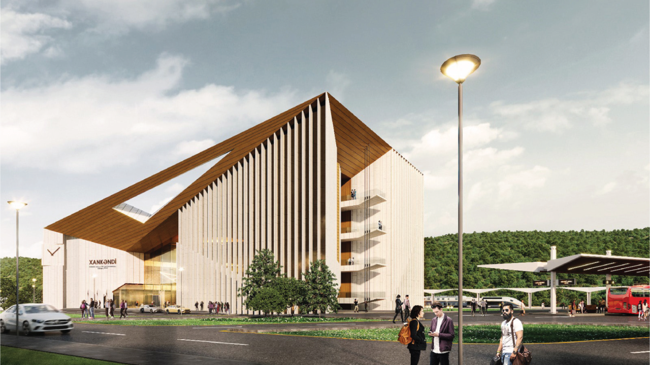 Xankəndiyə dəmir yolu: Qarabağın mobilliyində yeni dövr - RƏY