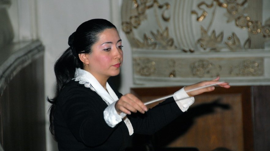 Sevil Hacıyeva: Kollektivin yaradıcı maraqlarına müstəsna xidmət istənilən musiqi rəhbəri üçün mühüm amildir - MÜSAHİBƏ