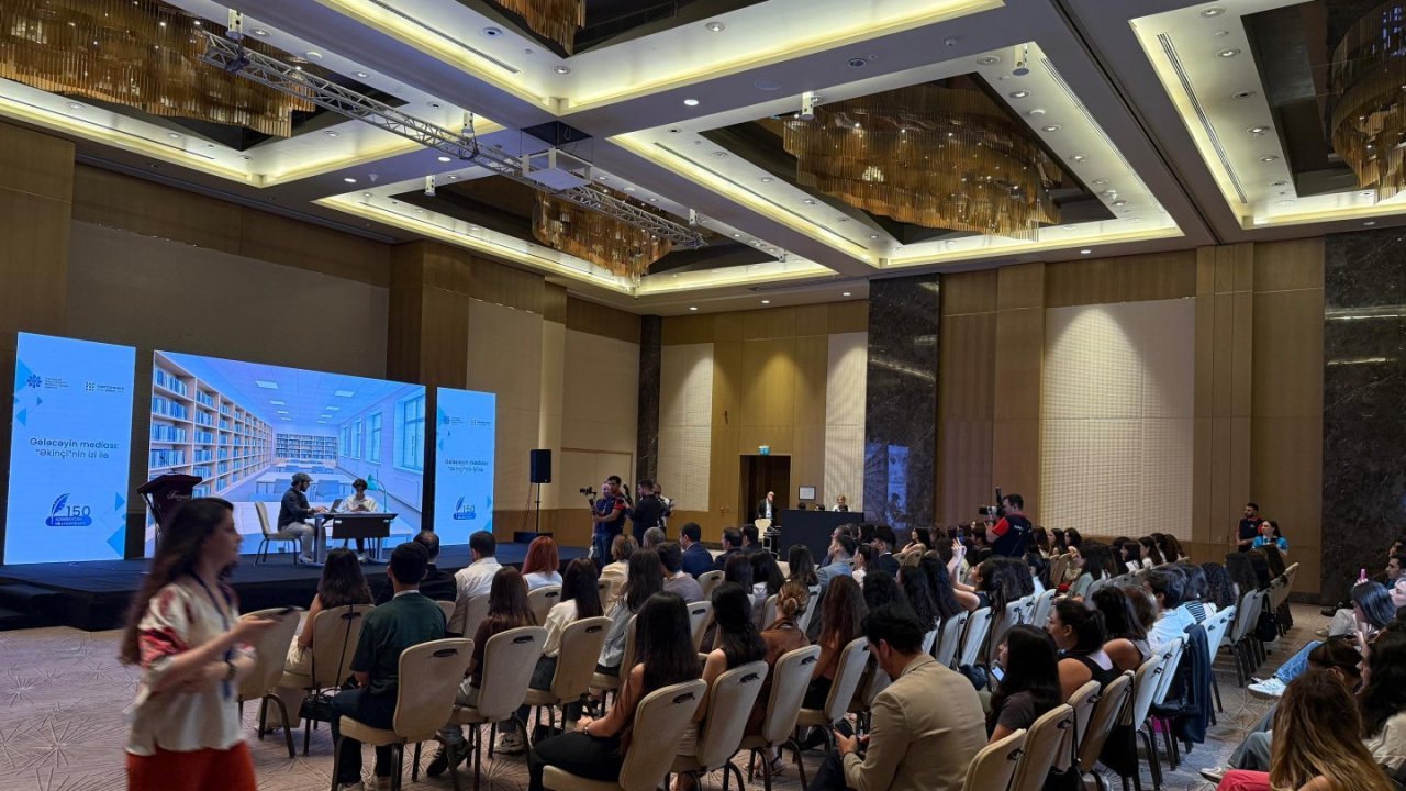 Bakıda “Gələcəyin mediası: “Əkinçi”nin izi ilə” mövzusunda Forum keçirilib
