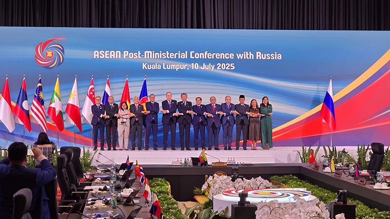 ASEAN Dışişleri Bakanları Toplantısı kapsamında ortak bildiri yayımlandı