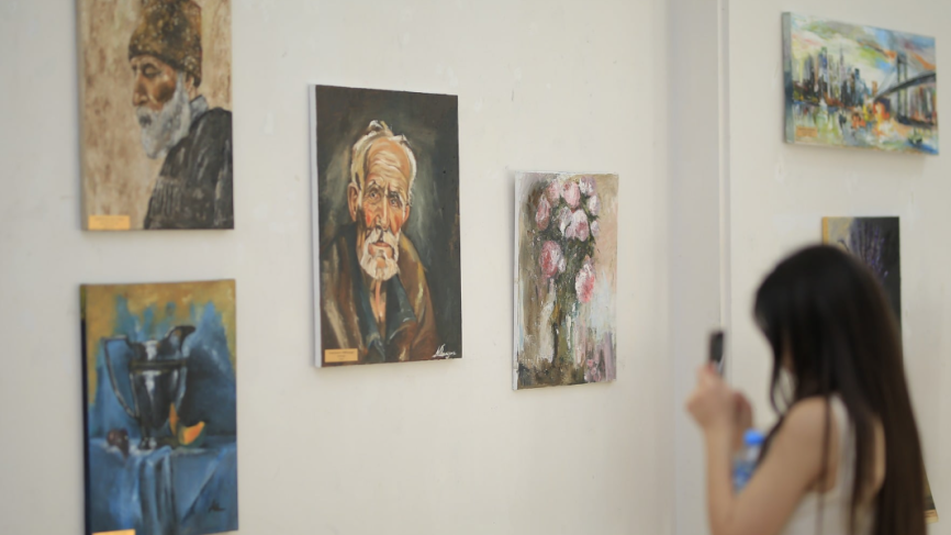 Tbilisidə gənc azərbaycanlı rəssamların sərgisi açılıb