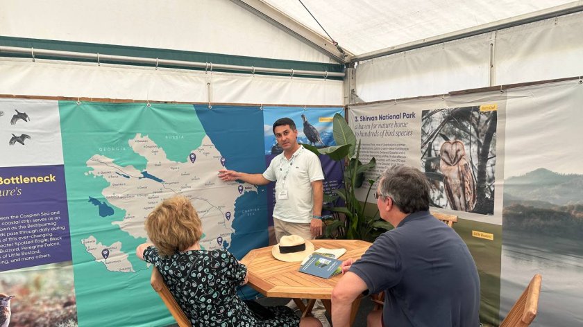 Azərbaycanın ornitoloji turizm imkanları Birləşmiş Krallıqda təqdim olunub