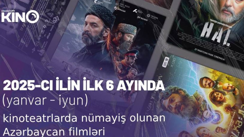 Bu ilin ilk 6 ayında kinoteatrlarda 15-dən çox yerli film nümayiş olunub