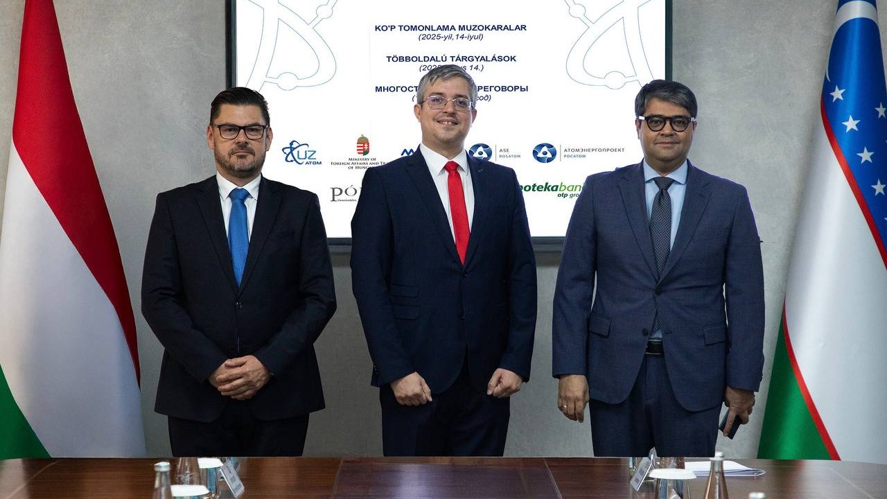Uzbekistan, Hungary set stage for groundbreaking nuclear project