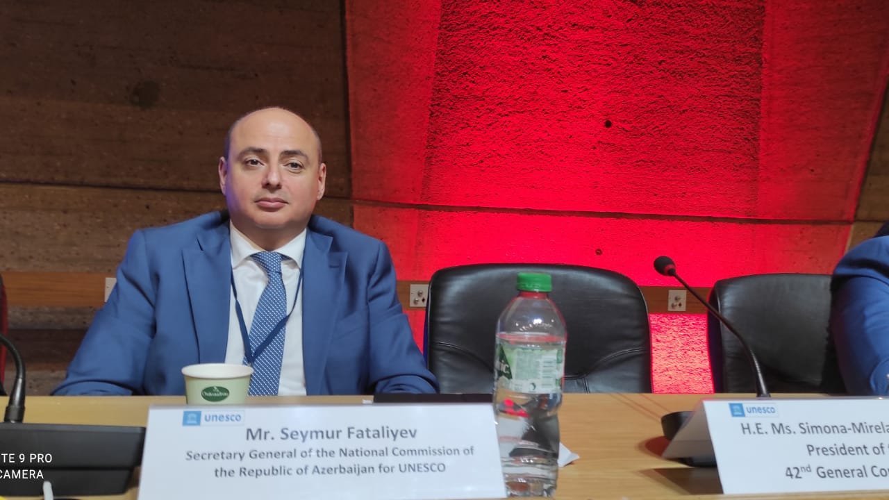 Mədəni irs bəşəriyyətin ortaq dəyəridir və Azərbaycan UNESCO missiyasına daim sadiq qalır - Seymur Fətəliyev (FOTO/VİDEO)