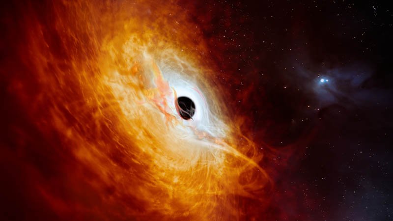 Bilim insanları, evrendeki en büyük kara delik birleşmesini tespit etti