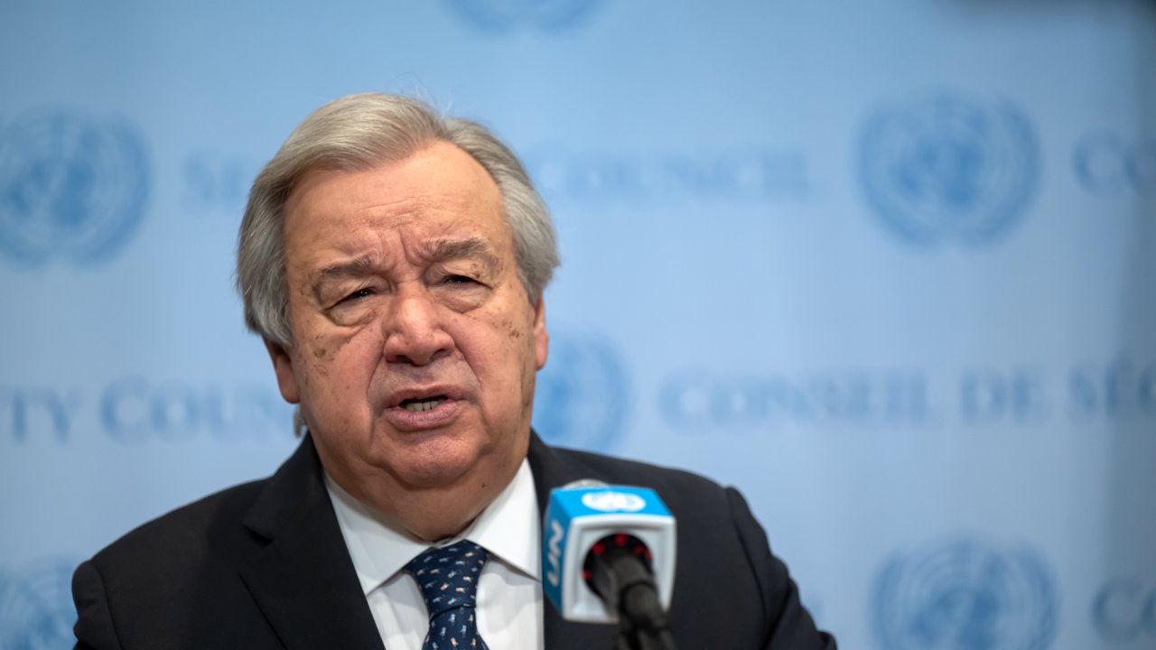 BM Genel Sekreteri Guterres: Gazze'de sadece ateşkes yeterli olmayacak