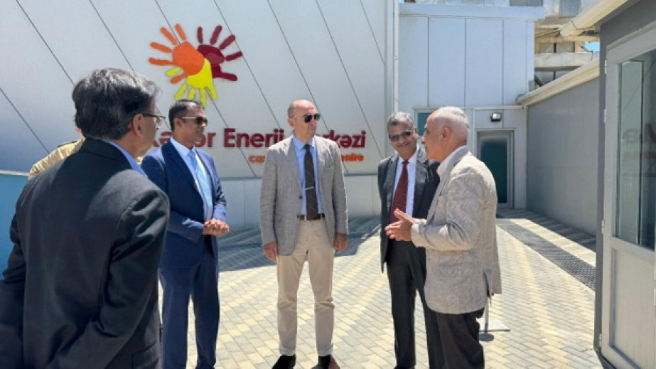 Hindistanın “ONGC Videsh Limited” şirkətinin nümayəndə heyəti Səngəçal terminalında olub